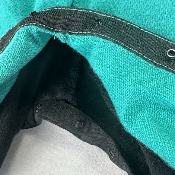 Jordan Little Kids 18M One Piece Air Bubble Jumpsuit Teal Snap Close - Picture 14 of 14